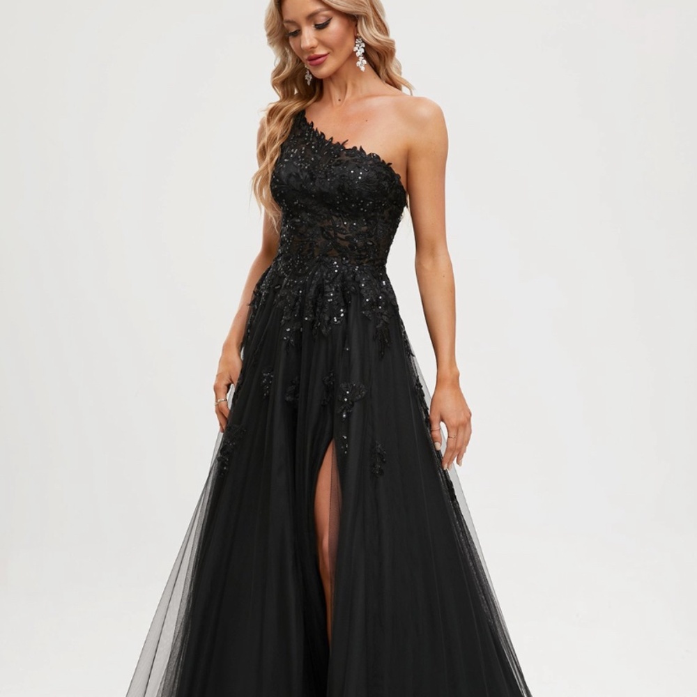 Black Prom Dress (never worn)